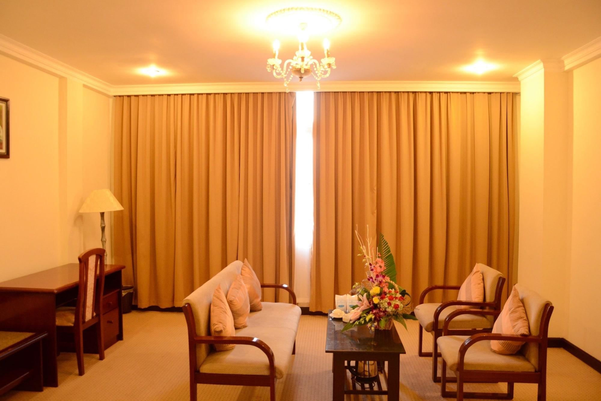 Saigon Tourane Hotel Da Nang Exteriör bild