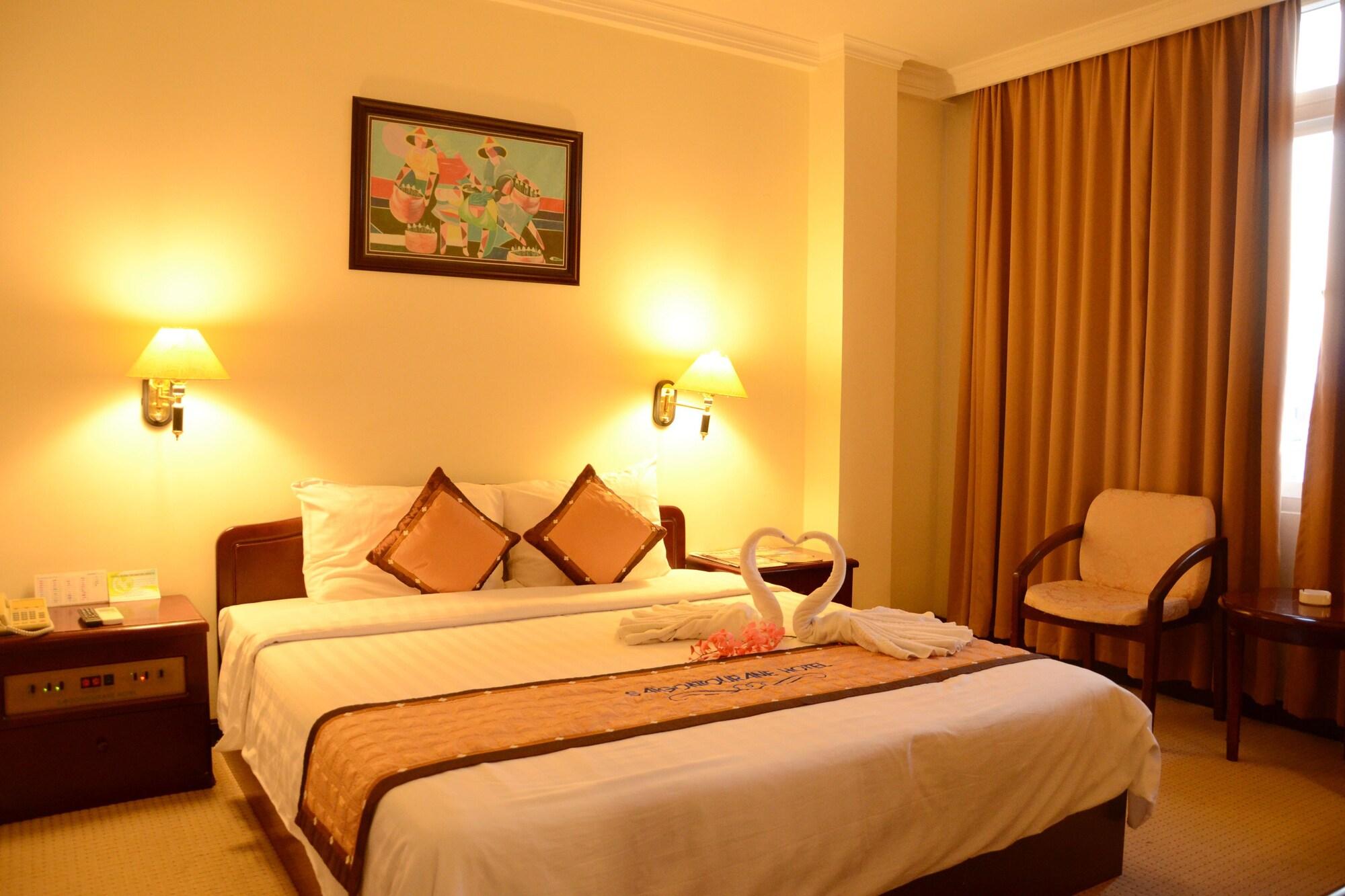 Saigon Tourane Hotel Da Nang Exteriör bild
