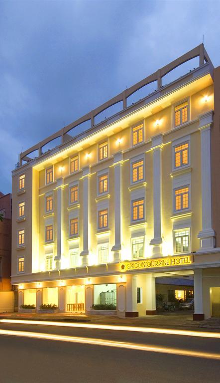 Saigon Tourane Hotel Da Nang Exteriör bild