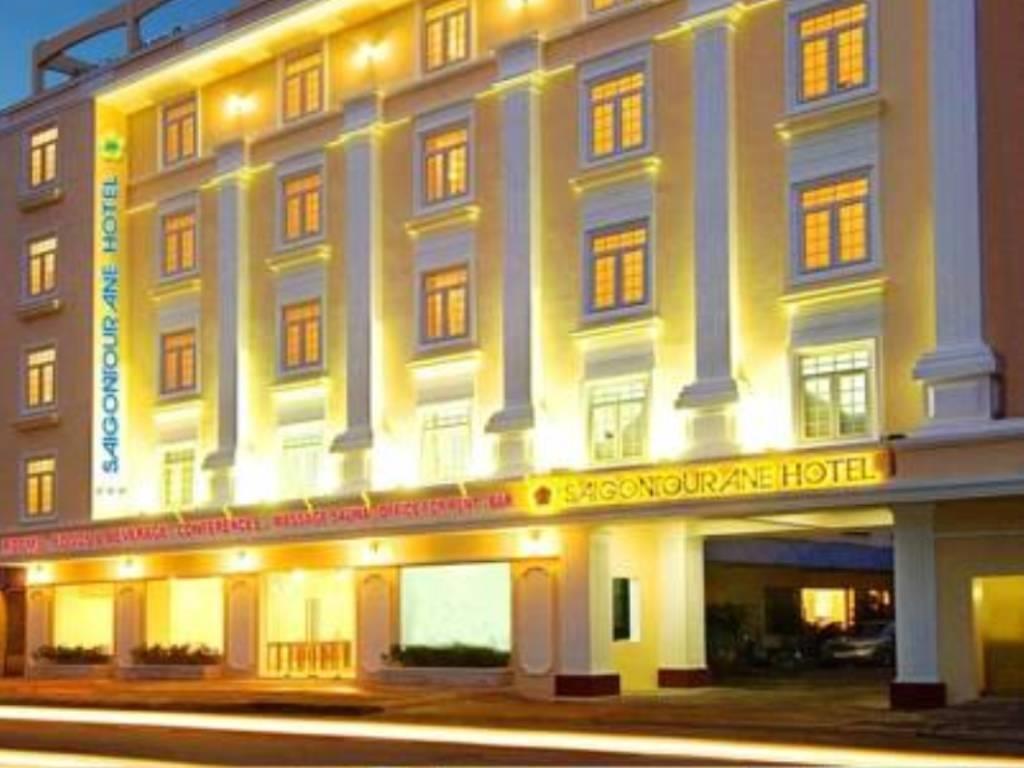 Saigon Tourane Hotel Da Nang Exteriör bild