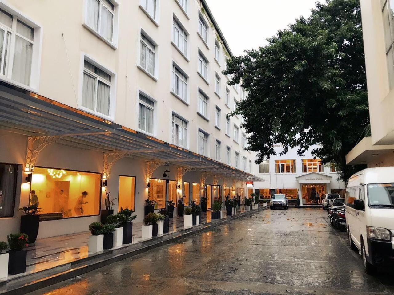 Saigon Tourane Hotel Da Nang Exteriör bild