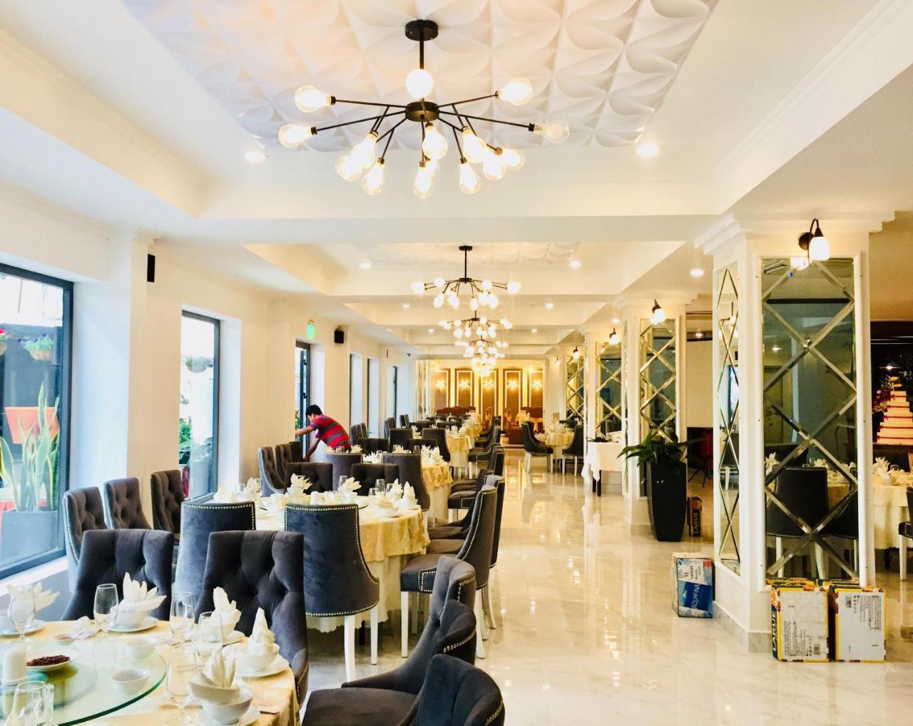 Saigon Tourane Hotel Da Nang Exteriör bild