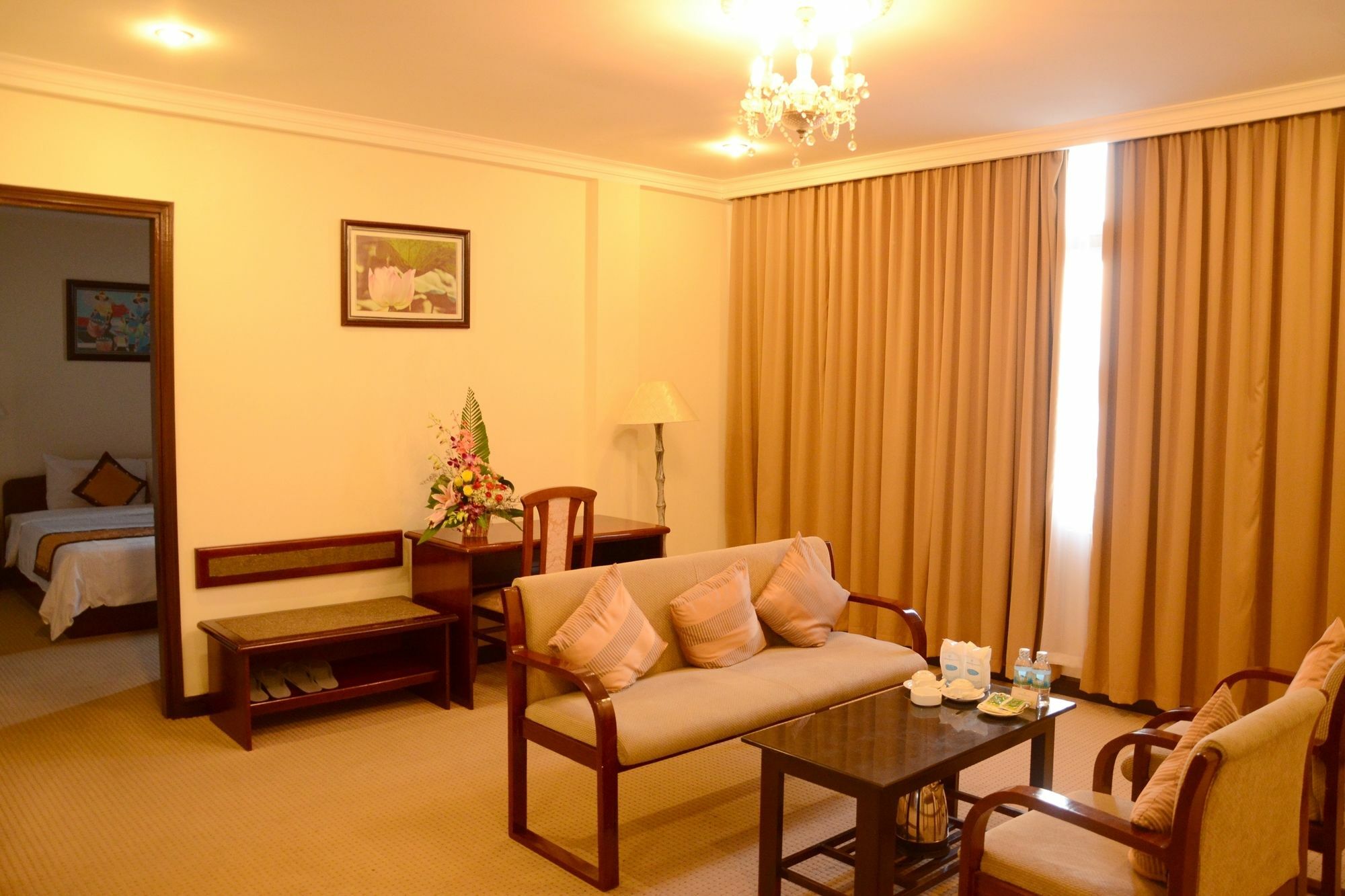 Saigon Tourane Hotel Da Nang Exteriör bild