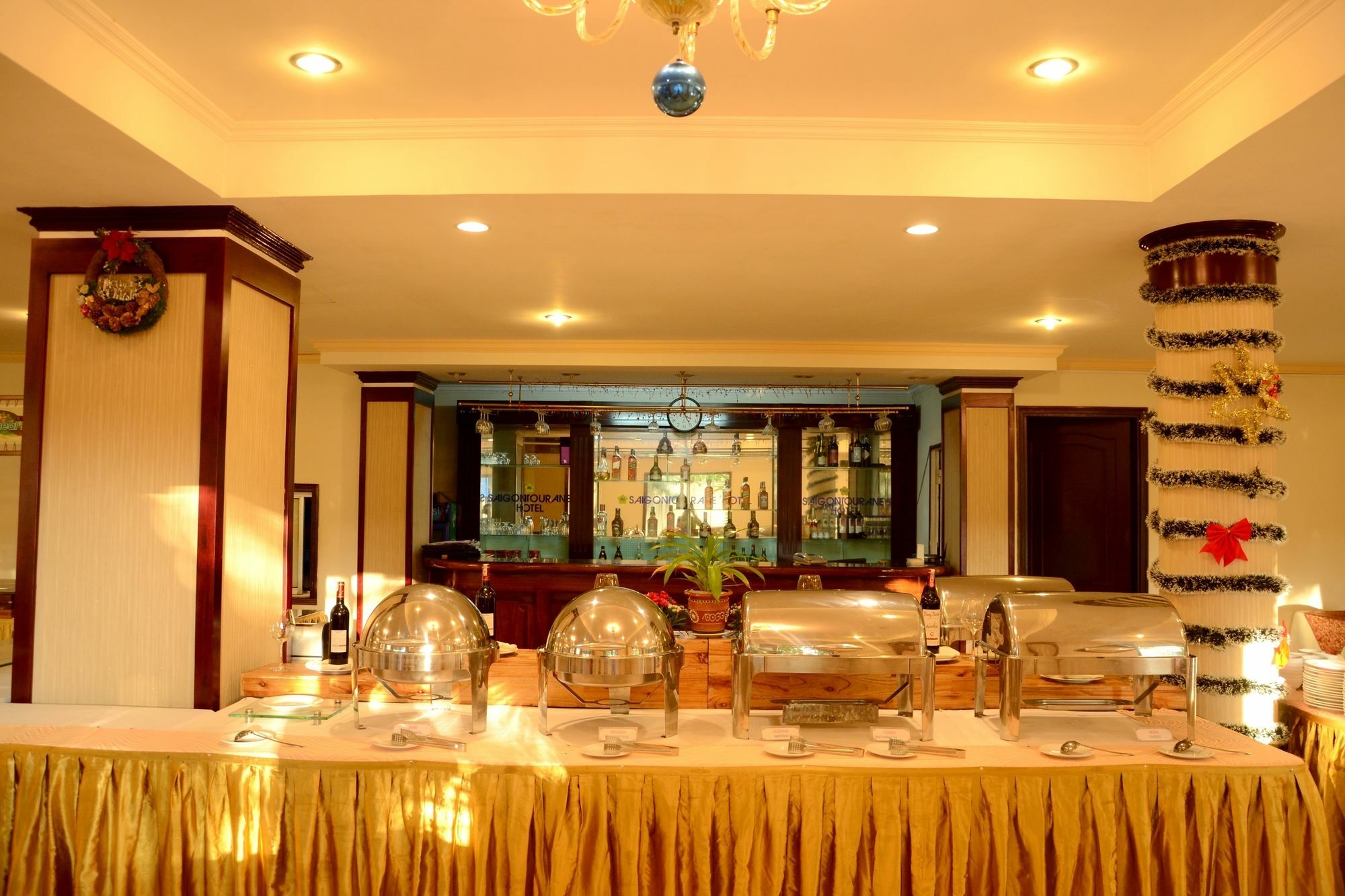 Saigon Tourane Hotel Da Nang Exteriör bild
