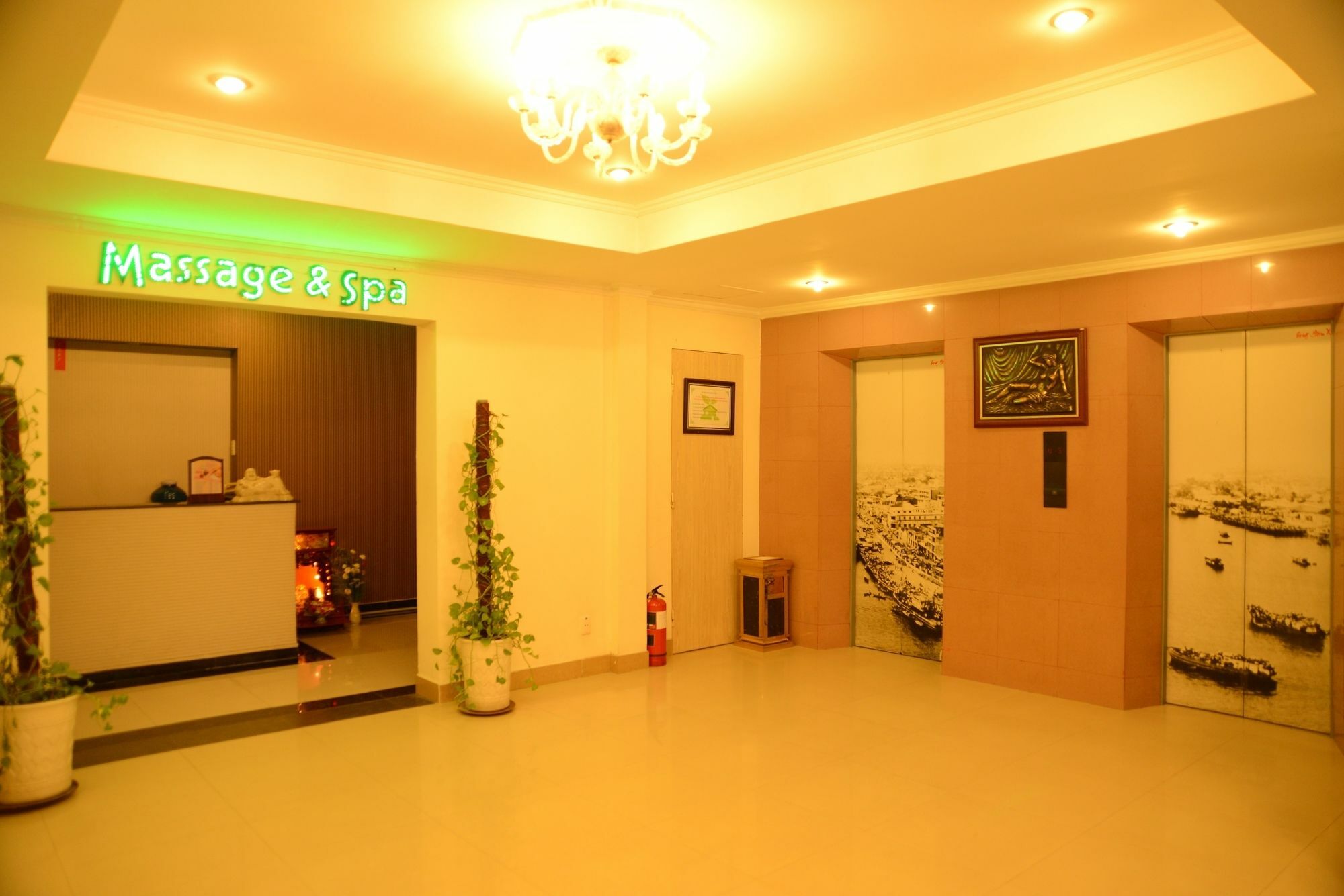 Saigon Tourane Hotel Da Nang Exteriör bild